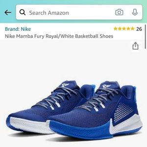 Men’s size 7 Nike athletic shoes